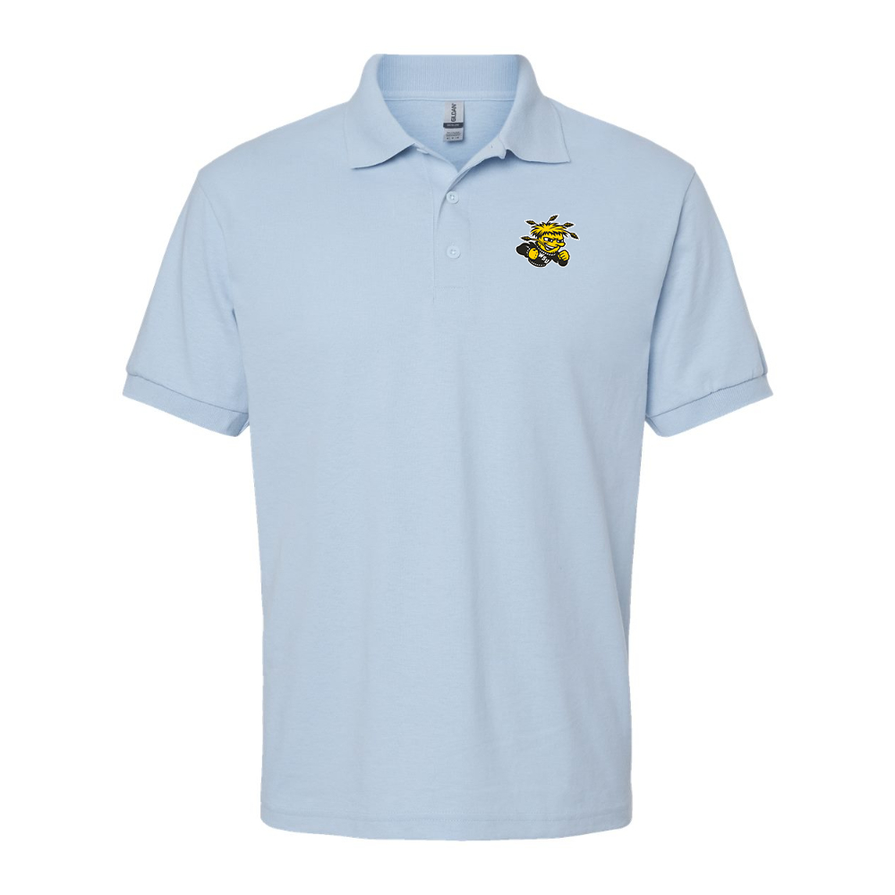 Men's Wichita State Shockers  Gildan Dry Blend Jersey Polo